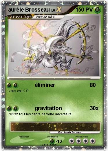 Pokemon aurèle Brosseau