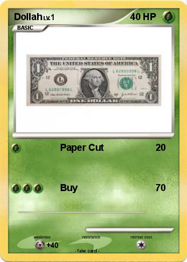 Pokemon Dollah