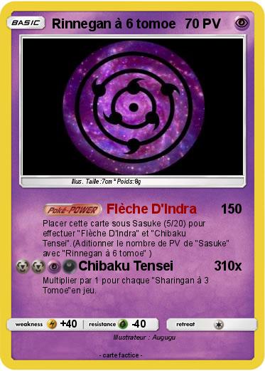 Pokemon Rinnegan à 6 tomoe