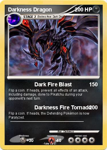Pokemon Darkness Dragon