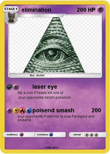 Pokemon elimination