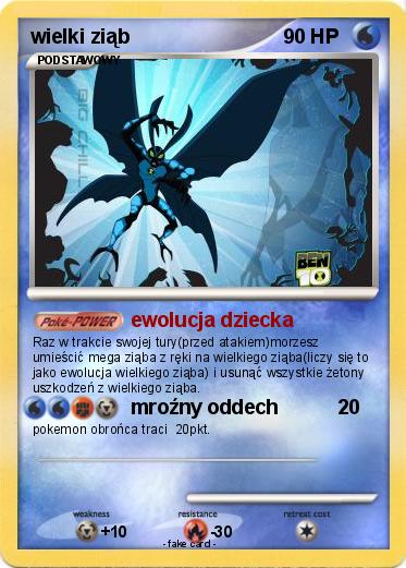 Pokemon wielki ziąb