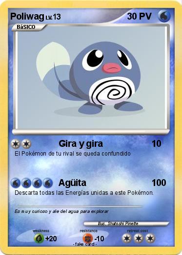 Pokemon Poliwag