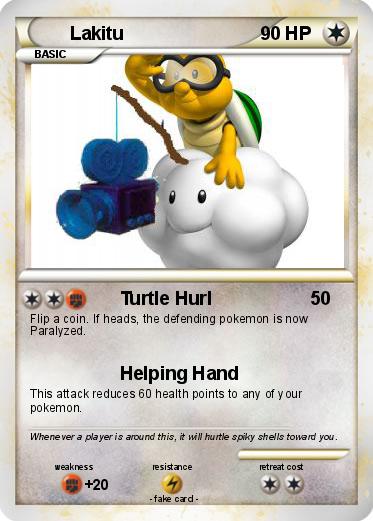 Pokemon Lakitu