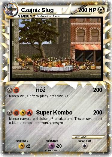 Pokemon Czajniz Slug