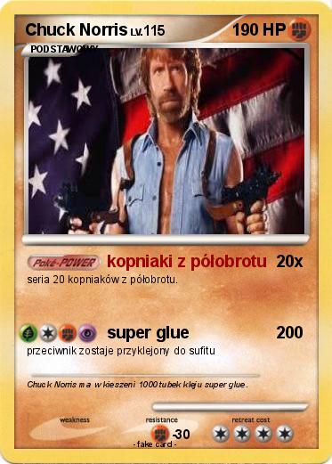 Pokemon Chuck Norris