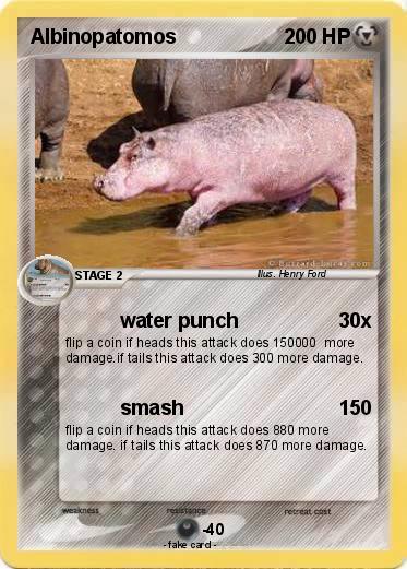 Pokemon Albinopatomos