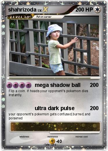 Pokemon shahrizoda
