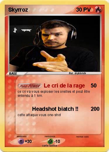 Pokemon Skyrroz