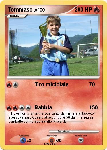 Pokemon Tommaso