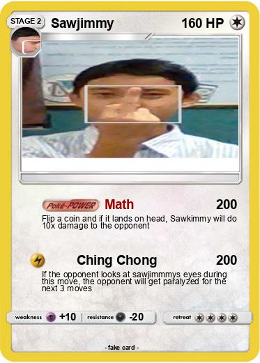 Pokemon Sawjimmy