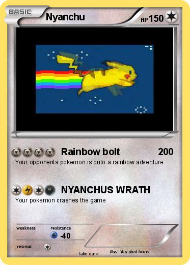 Pokemon Nyanchu