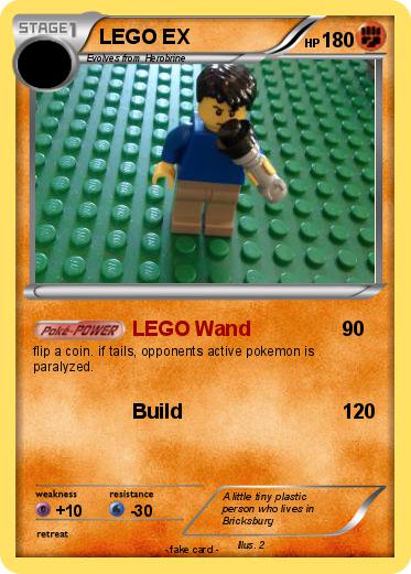 Pokemon LEGO EX