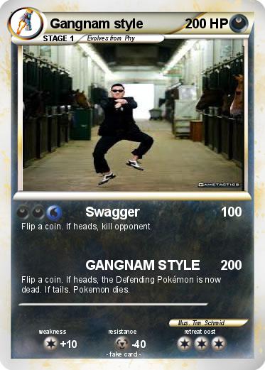 Pokemon Gangnam style