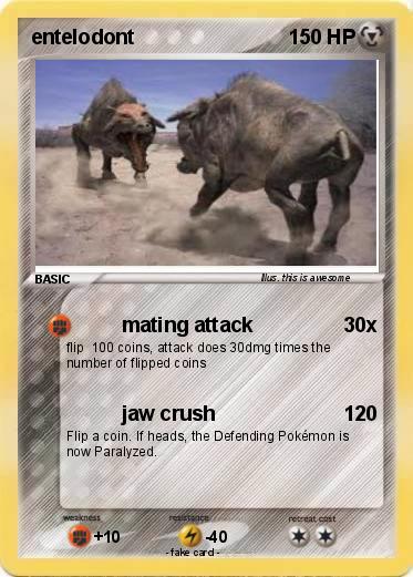 Pokemon entelodont