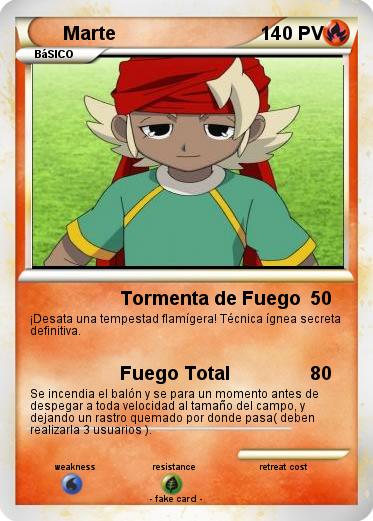 Pokemon Marte