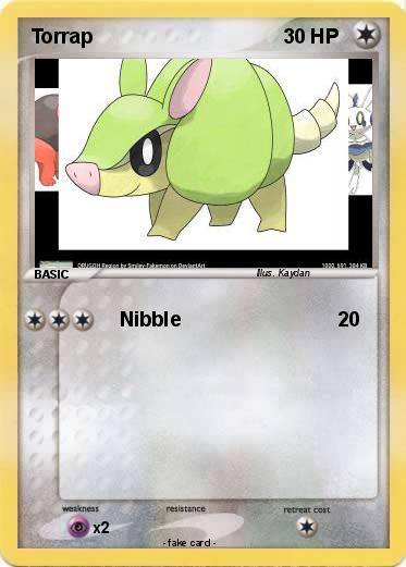 Pokemon Torrap