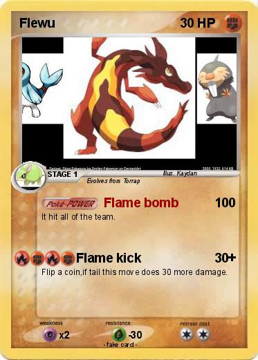 Pokemon Flewu