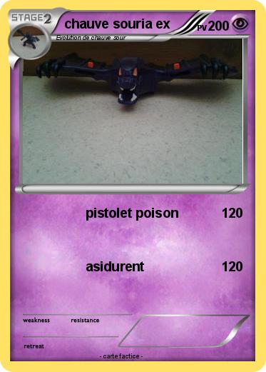Pokemon chauve souria ex