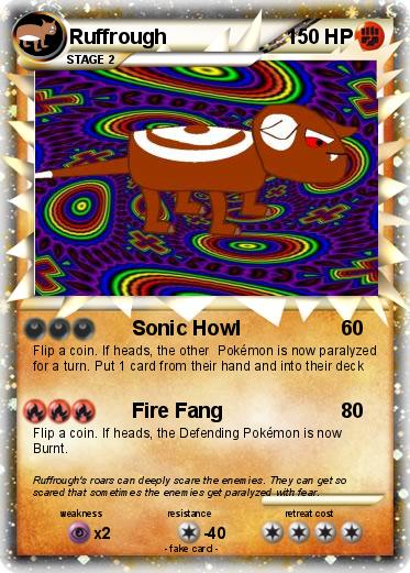 Pokemon Ruffrough
