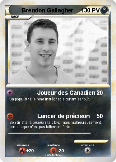 Pokemon Brendon Gallagher