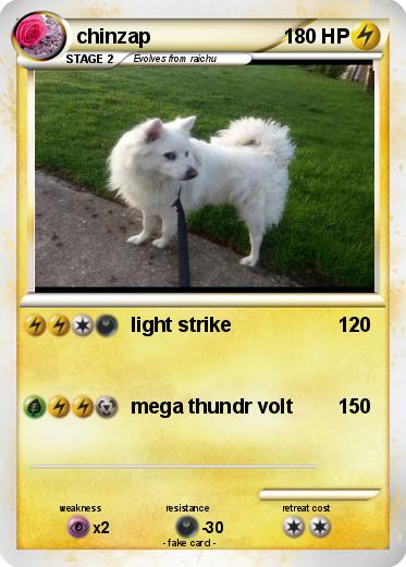 Pokemon chinzap
