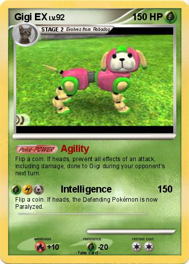 Pokemon Gigi EX