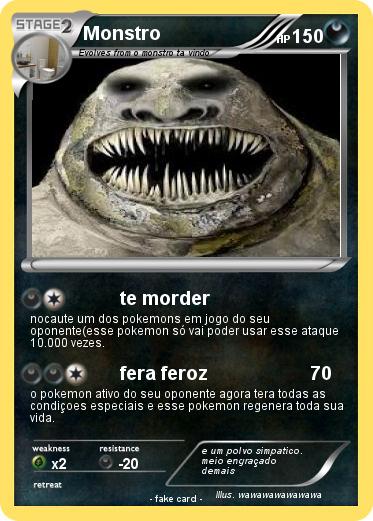 Pokemon Monstro