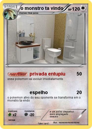 Pokemon o monstro ta vindo