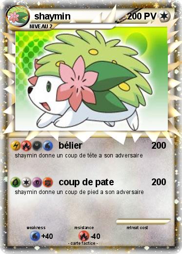 Pokemon shaymin