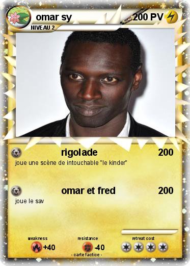 Pokemon omar sy