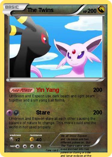Pokemon The Twins