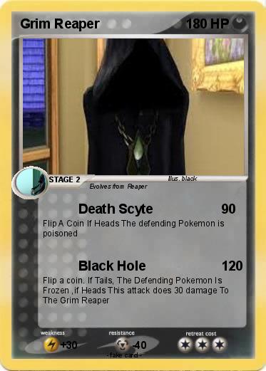 Pokemon Grim Reaper