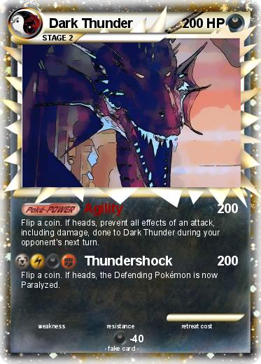 Pokemon Dark Thunder