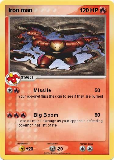 Pokemon Iron man
