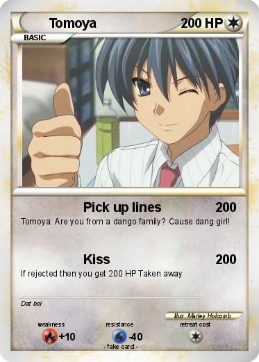 Pokemon Tomoya