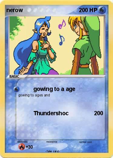 Pokemon nerow