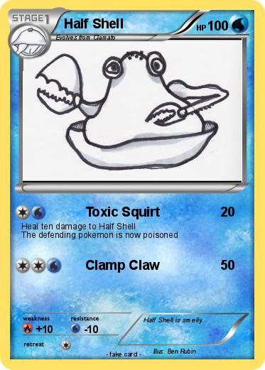 Pokemon Half Shell