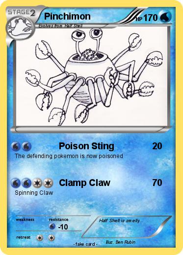 Pokemon Pinchimon