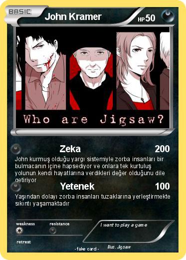 Pokemon John Kramer