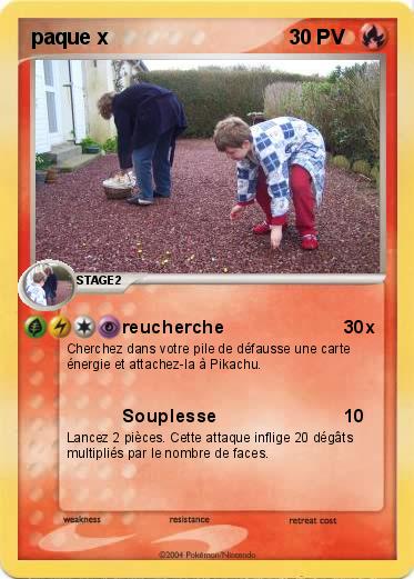 Pokemon paque x