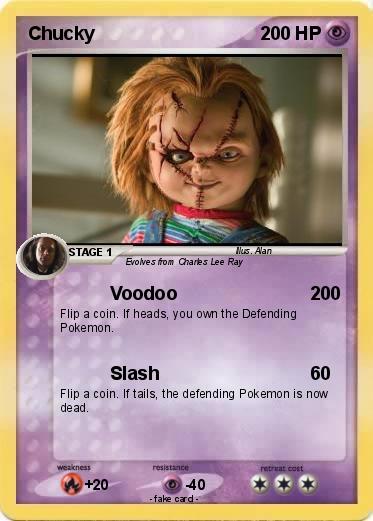 Pokemon Chucky