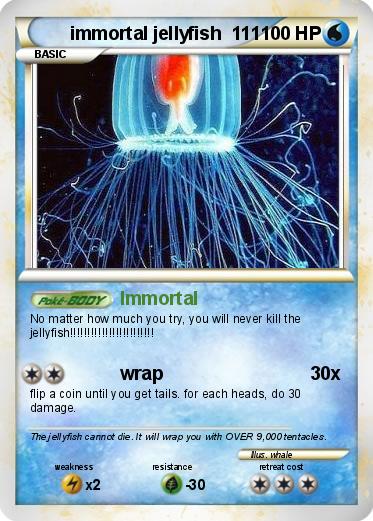 Pokemon immortal jellyfish  111