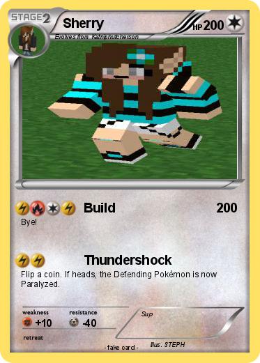 Pokemon Sherry