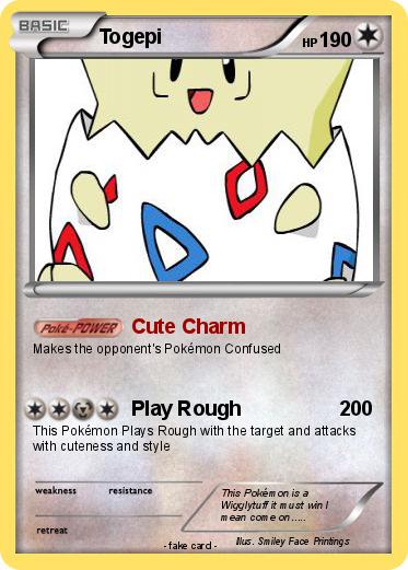 Pokemon Togepi
