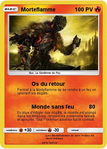 Pokemon Morteflamme