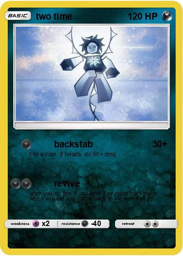 Pokemon two time