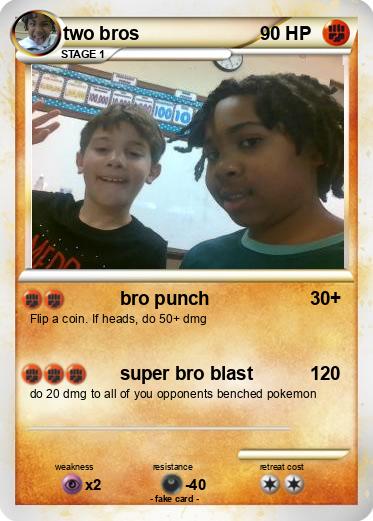 Pokemon two bros