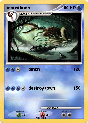 Pokemon monstimon