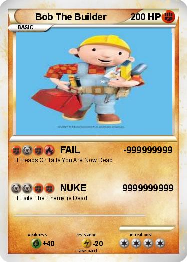 Pokemon Bob The Builder